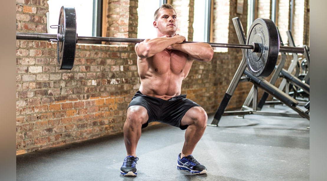 5 Front Squat Mistakes You're Probably Making